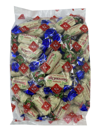 Цукерки "БатонChik зі смаком молока", 1 кг (кг) Цукерки "БатонChik зі смаком молока", 1 кг (кг)